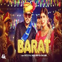 Barat Pooja Hooda Ft Manjeet Panchal New Haryanvi Dj Song 2024 By Raju Punjabi,Sushila Takhar Poster